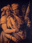 Francesco Salviati The Three Fates oil painting artist